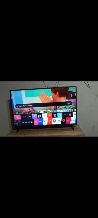 Телевизор LG диагональ 43дюим, 108см