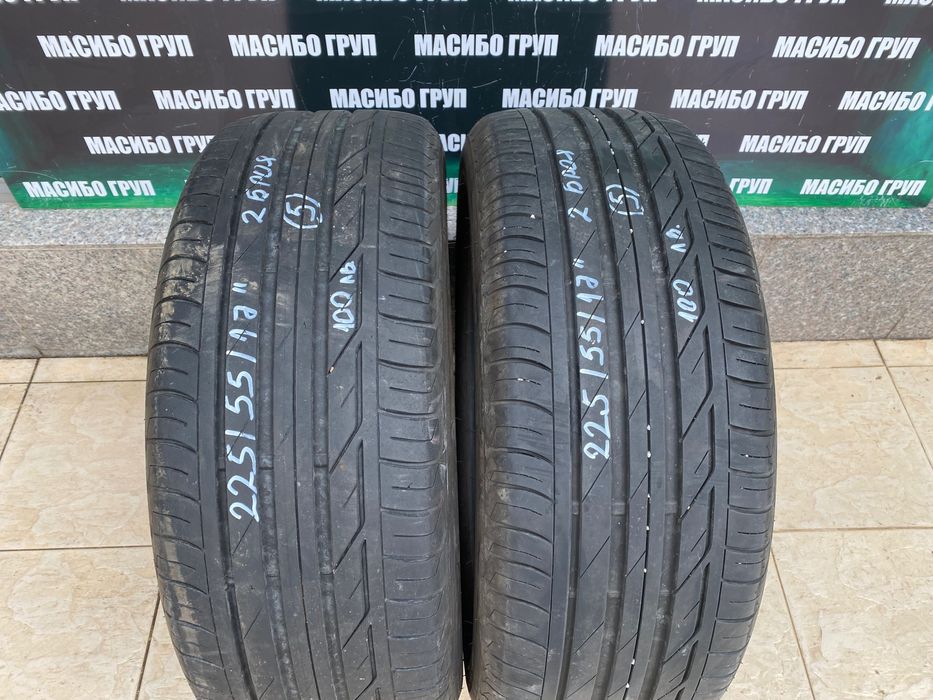 Гуми летни гума 225/55/17” BRIDGESTONE TURANZA