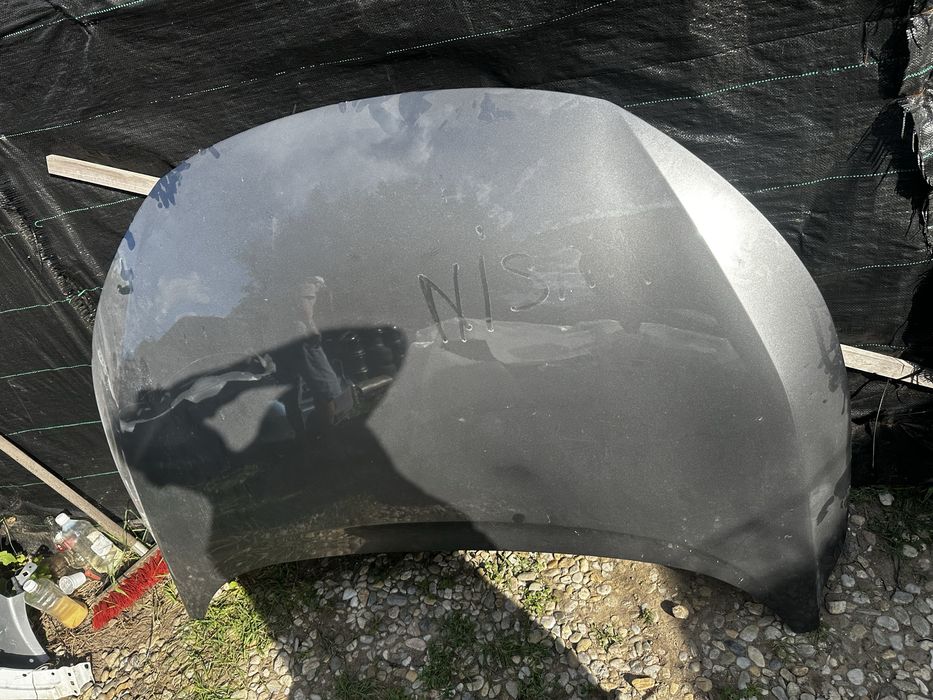 Capotă motor nissan qashqai.