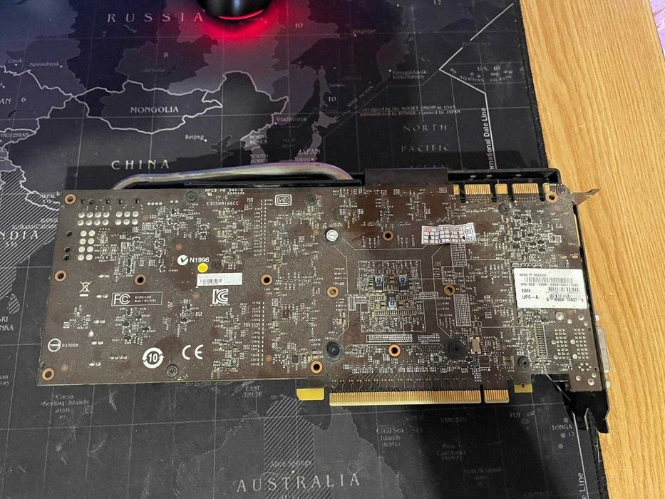 Placa video MSI GeForce GTX 780 Twin Frozr Gaming OC 3 GB