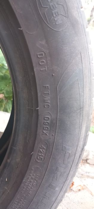 Летни гуми Мишелин 205/55/16