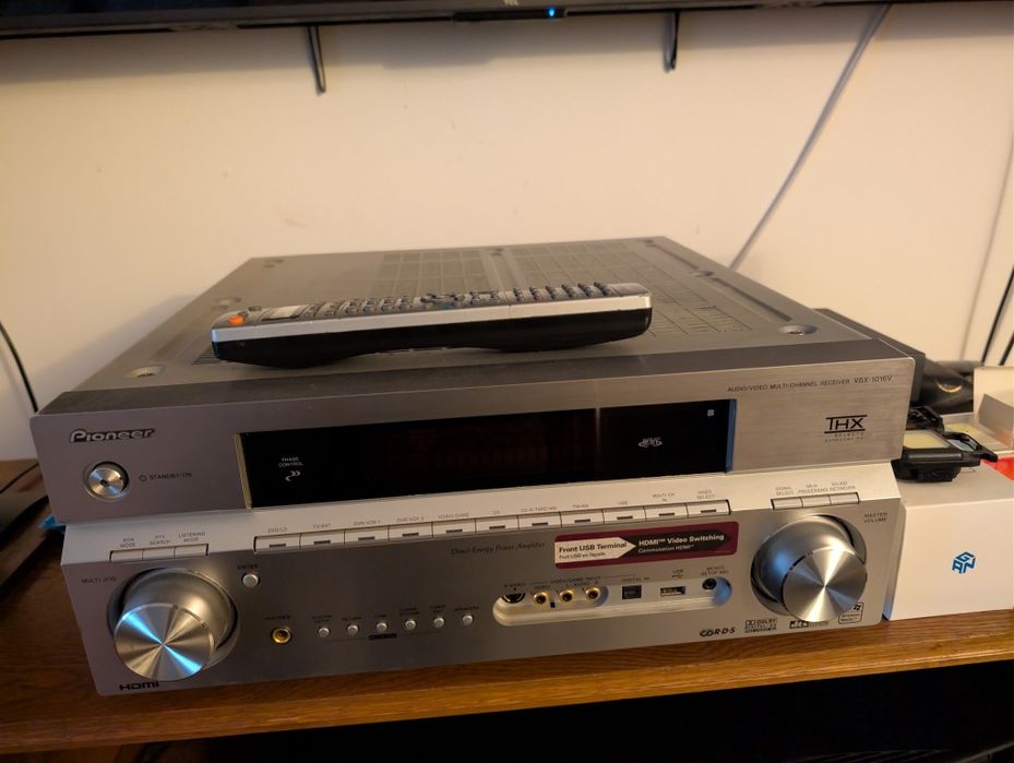 Amplificator Receiver Pioneer VSX-1016V Home Cinema 7.1  Dolby DTS Thx