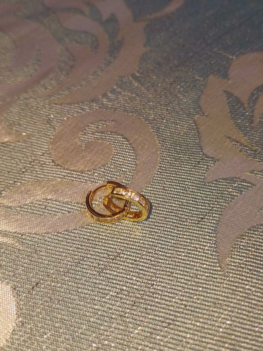 Vând cercei aur 14 K