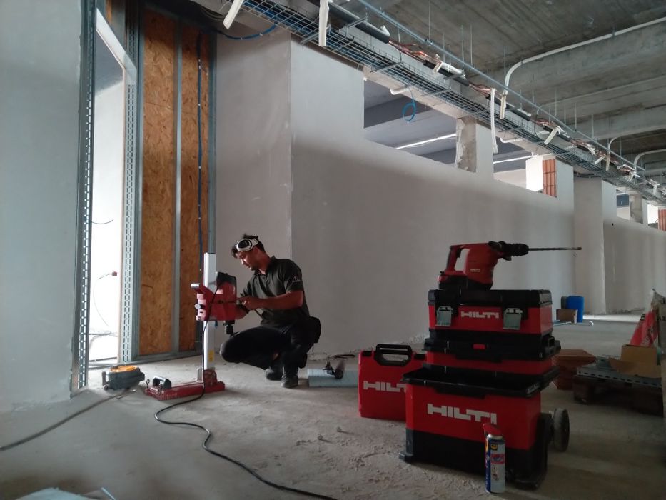 Carotaj Carota servicii profesionale de carotaj gaura gauri