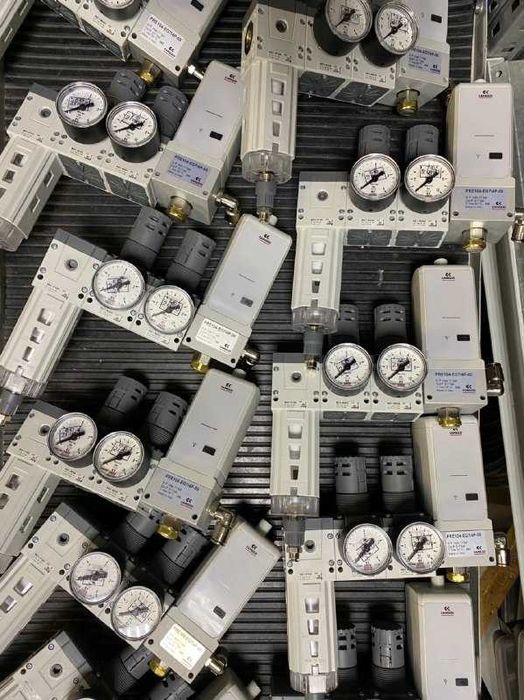 Camozzi; Festo; Rexroth; SMC; Norgen; Airtag; Parker; CKD; TPC; Crona.