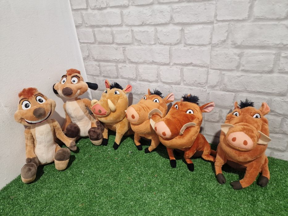 Цар лъв тимон и пумба  оригинални колекция