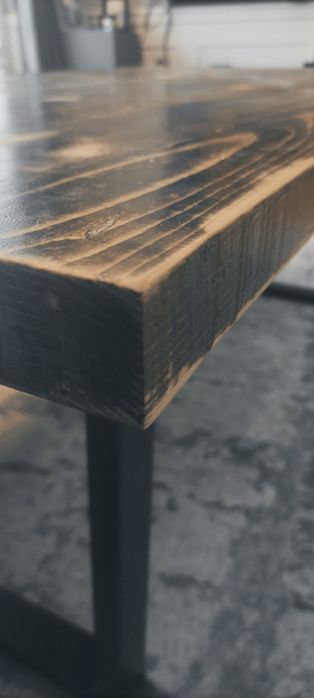 маса масив и метал