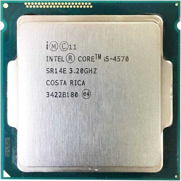 Процесор   i5 4570