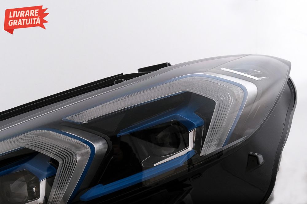 Faruri BMW Seria 3 G20 G21 G28 (2018-2021) cu LED Conversie la LCI