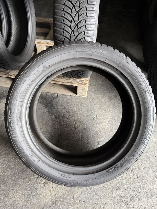 4 anvelope iarna 215/50/18 Toyo DOT 2022!
