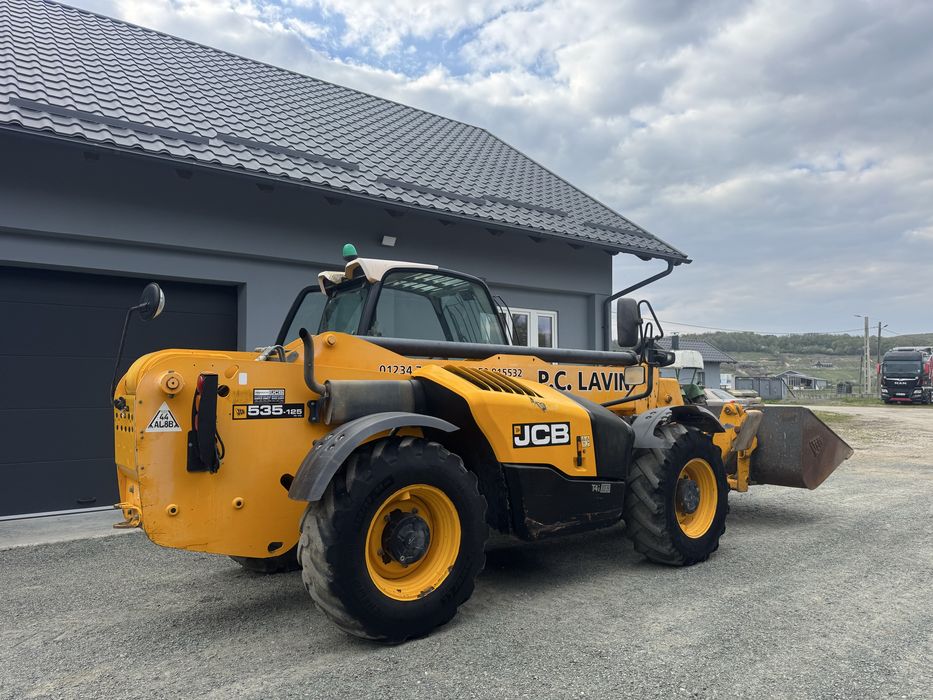 Incarcator telescopic Jcb 535-125