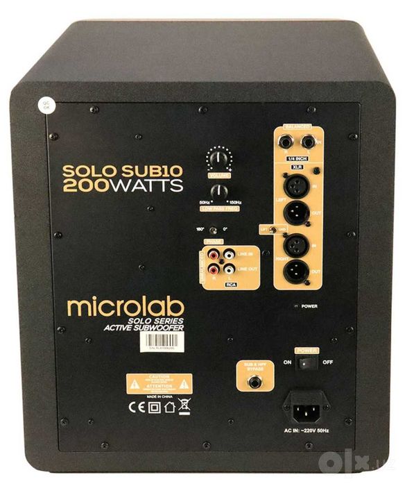 > Активный сабвуфер Microlab SOLO SUB10 ALL IN ONE