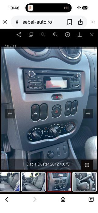 Dacia Duster import Germania