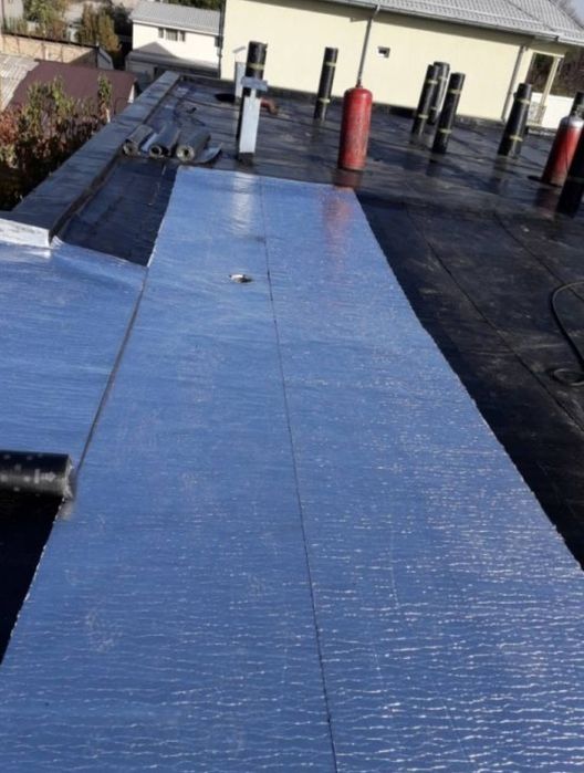 Ремонт Крыши/ Гидроизоляция, Кровельны ХАЙТЕК,