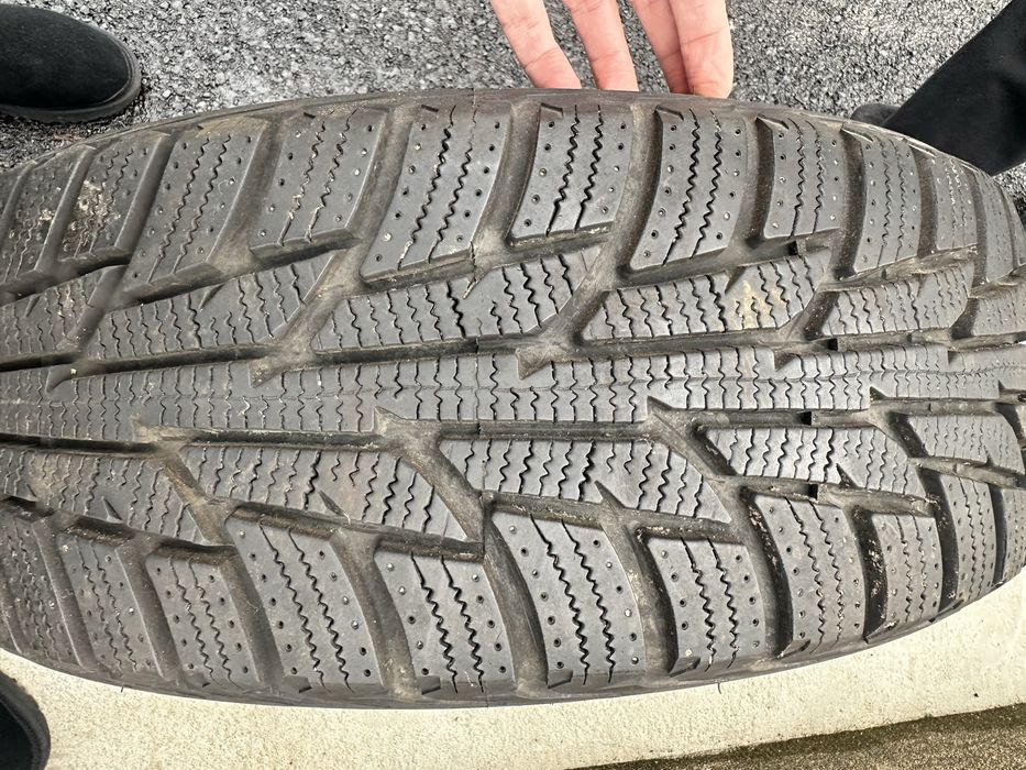 Jante OEM RONAL  215/60 R17 - OPEL Mokka cauciucuri iarna- 4 prezoane