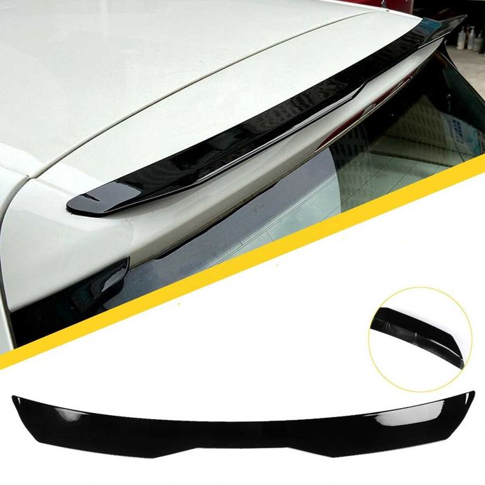 Eleron Prelungire Lip Haion Volkswagen VW Golf 6 VI 08-13 Negru Lucios