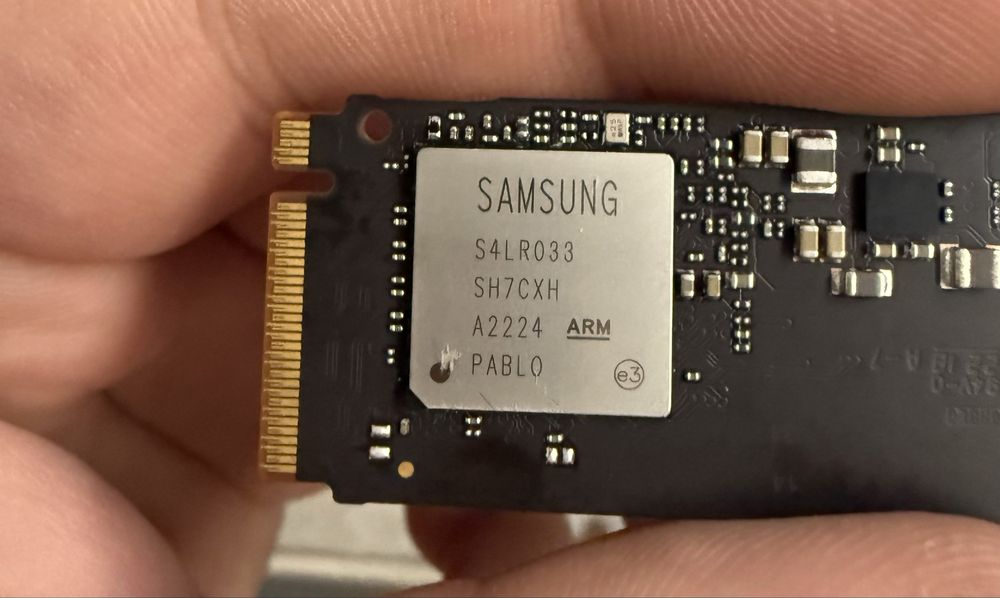 SSD Samsung NVMe M.2 1000GB