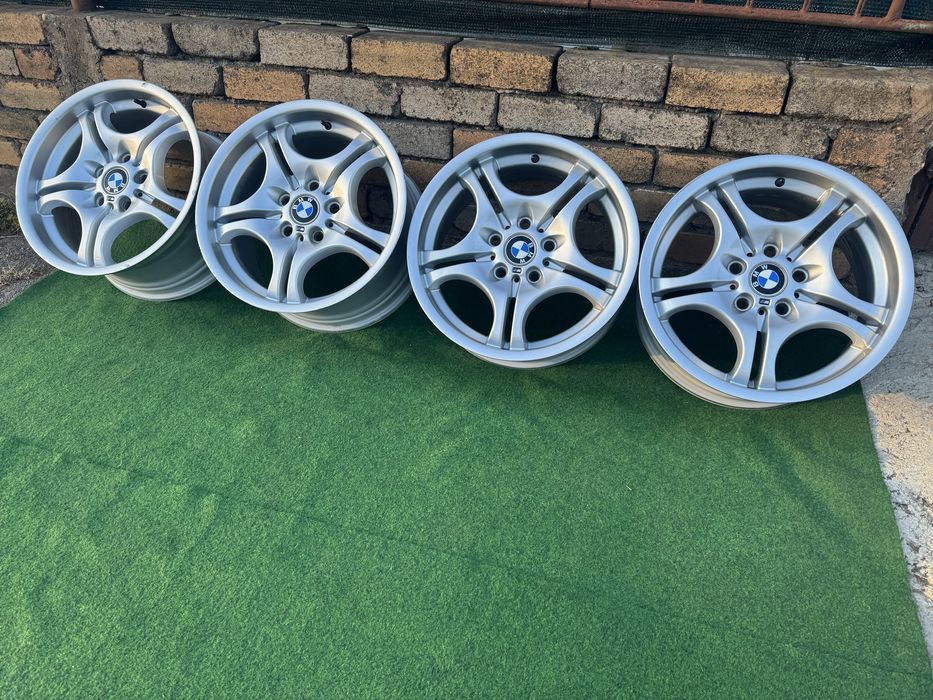 4 броя Джанти БМВ BMW Style 68M 17 цола за e46 e36 e87 e88 e81 F20