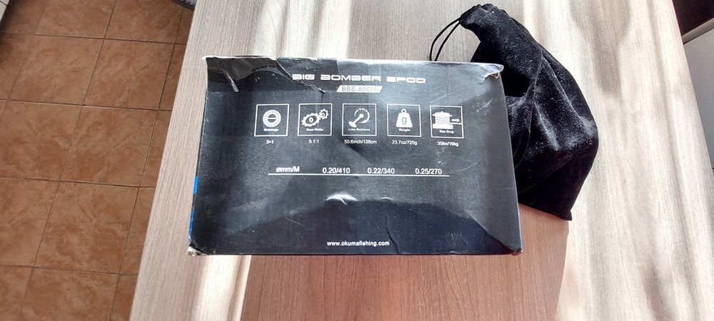 Mulineta okuma bomber spod