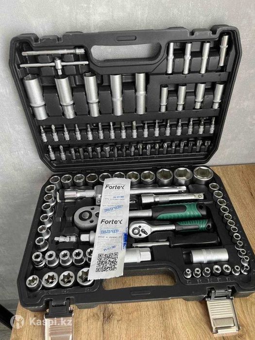 Автоинструменты FORTEX ( 108 предмета )