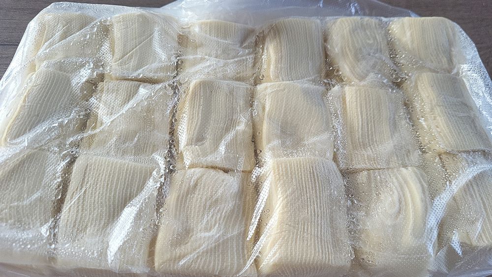 Слоёное тесто для самсы.  Катпарлы камыр