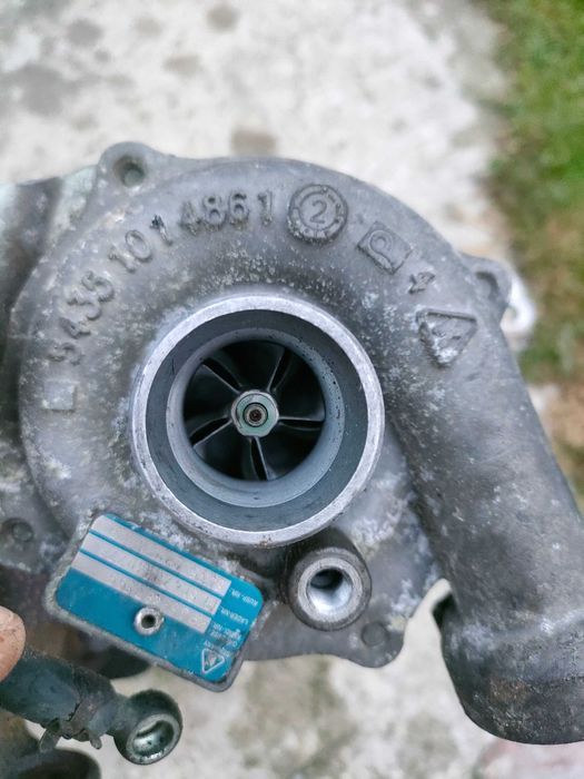 Turbină Citroen C3 1,4 hdi completă