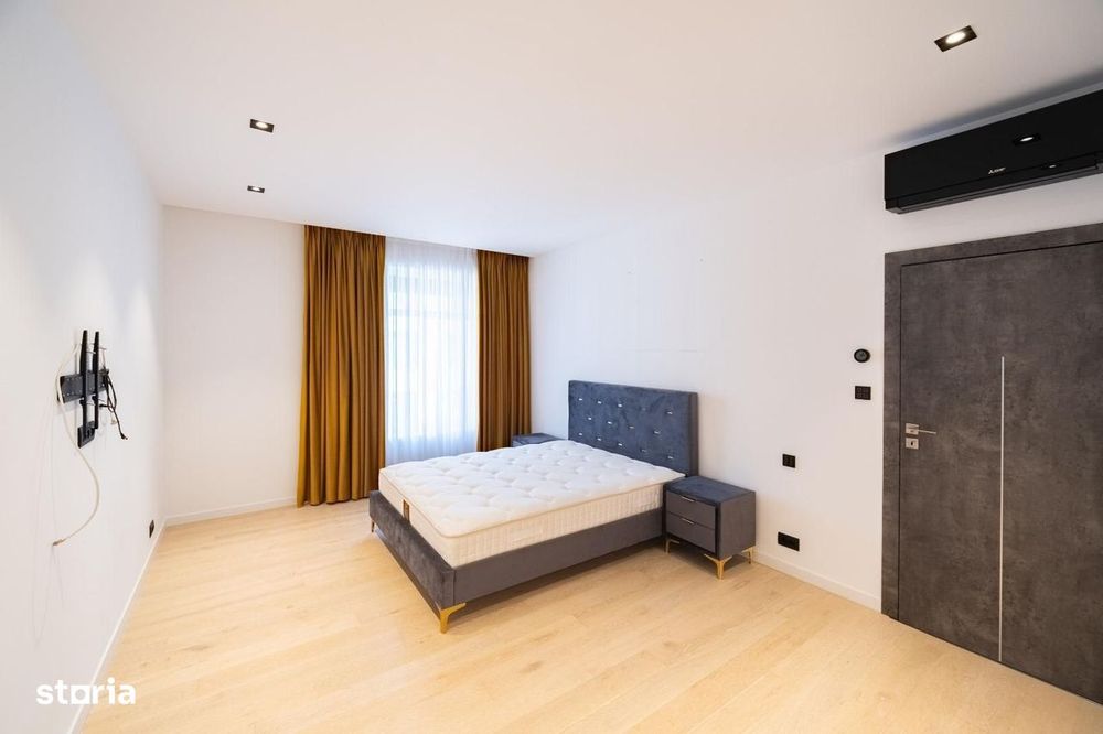 Penthouse for rent | Floreasca | Lake view