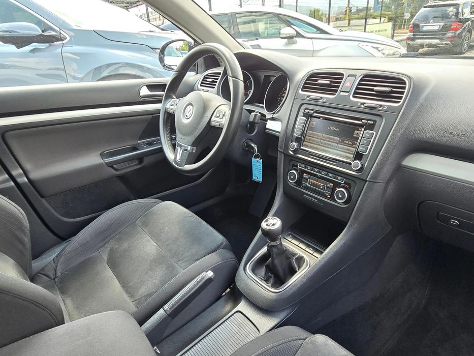 VW Golf VI/1.6TDi/6ck./4-motion/Лизинг