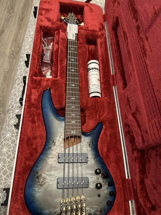 Chitara  bass ibanez Sr6505 GFB Prestige (nou ) 5