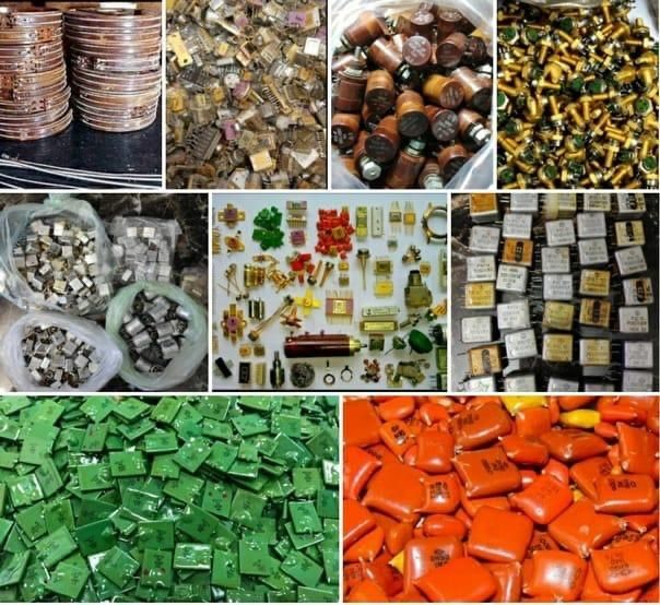 Радиодетали СССР Приём