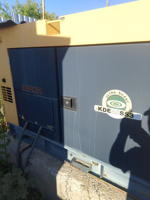 Продам электро генератор дизельный