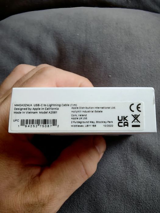 Зарядное устройство apple ucb-c