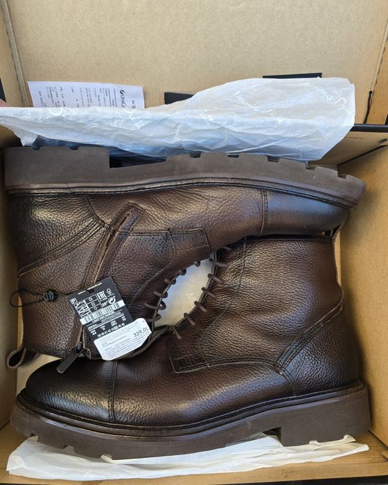 Massimo Dutti мъжки кожени обувки