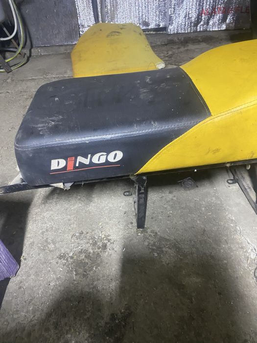 Сиденье на динго т150