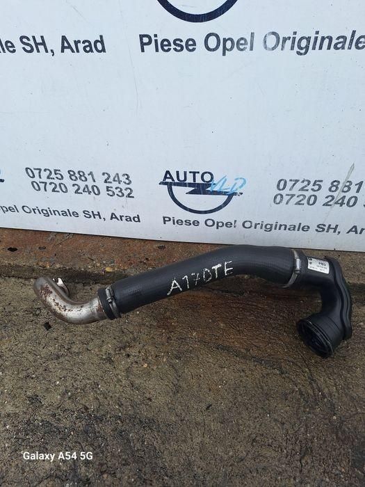 Tubulatura intercooler Opel Astra J 1.7 CDTI A17DTS; A17DTC; A17DTE