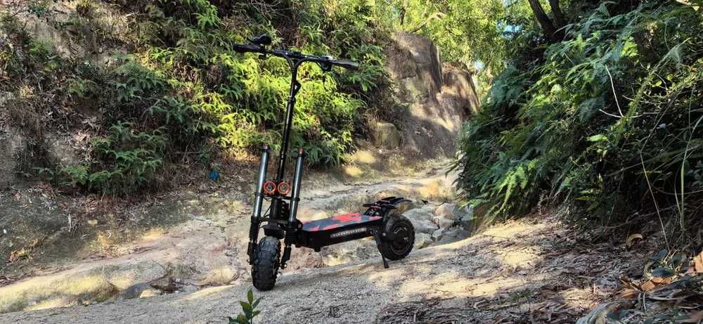 Офроуд електрическа тротинетка Quickwheel explorer 6000W,60V/38Аh