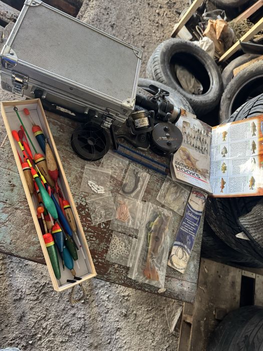 Рыболовные снасти