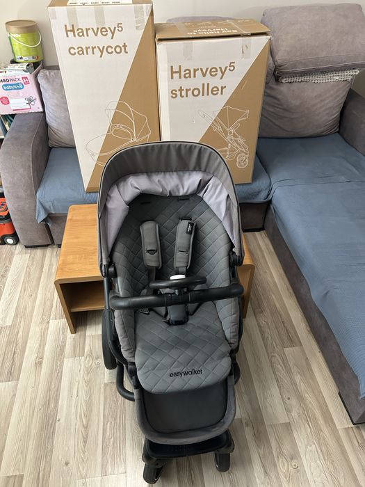 Луксозна детска количка Easywalker Harvey 5 Premium (2 в 1 )