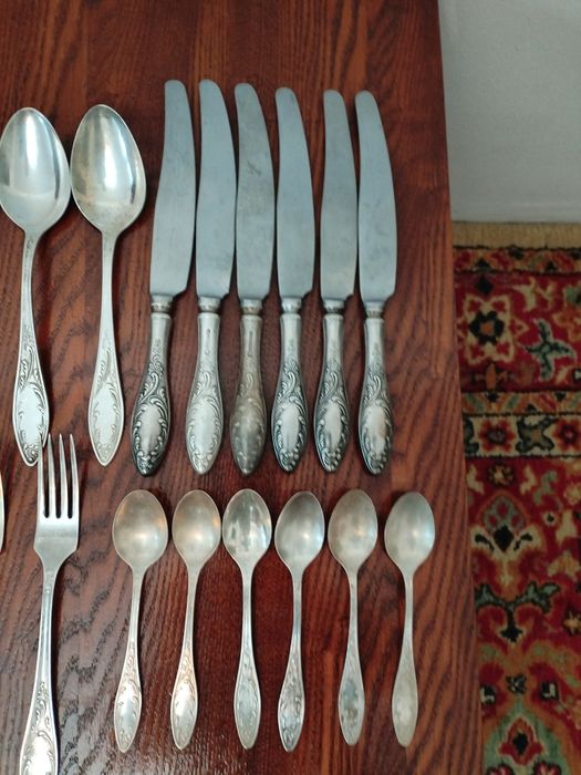 Посуда. Мельхиор.  времён СССР..