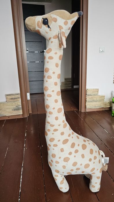 Жираф , мягкая игрушка.