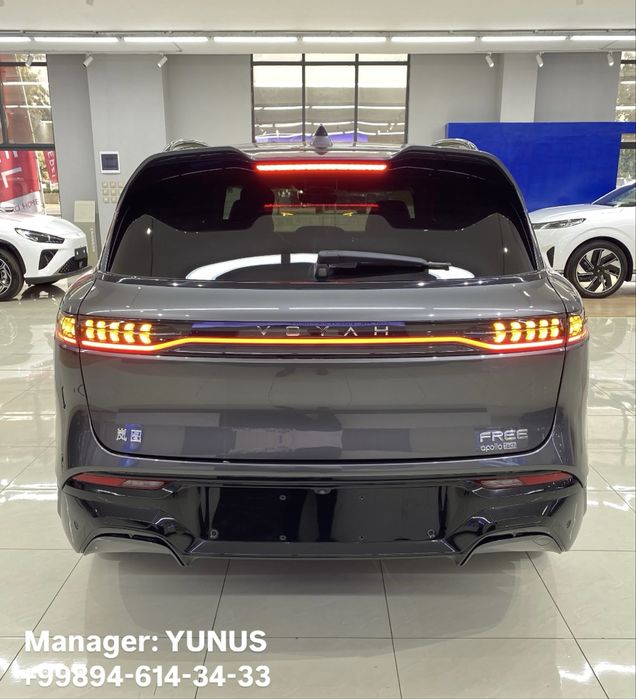 Voyah Free Apollo tech 318KM Gibrid Restayling 2025 Full 3yil kafolat