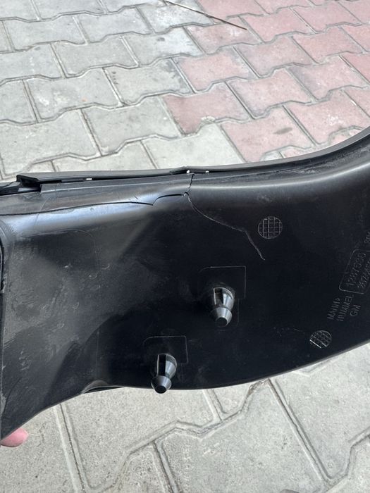 Воздуховод на шевроле оникс