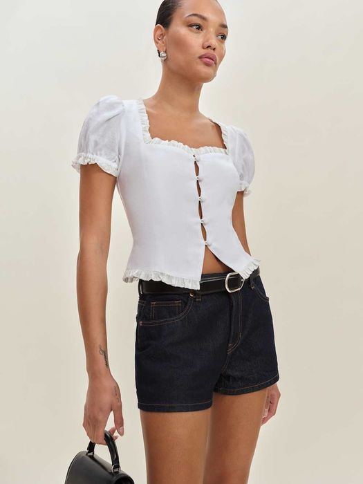 Rosemary Linen Top от Reformation