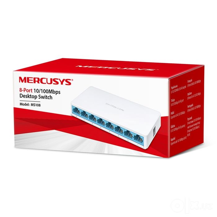 Gigabyt swich свич 8 порт original Mercury