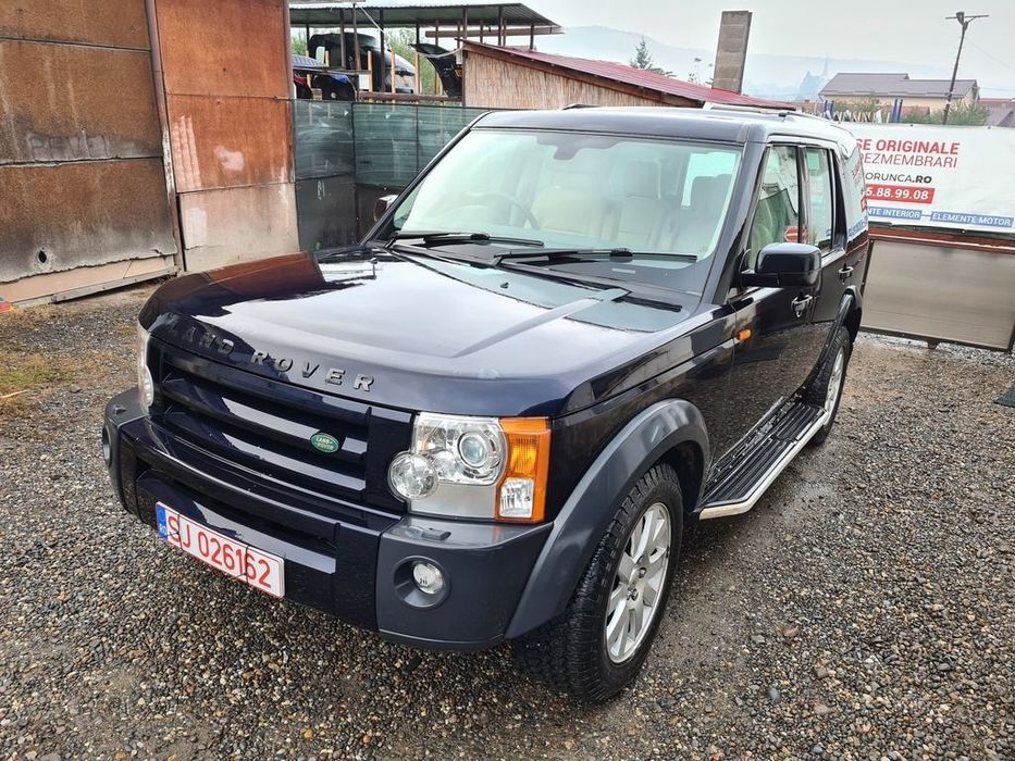 Dezmembrari dezmembrez  Land Rover Discovery 3 2.7 TDV6 2004-2009