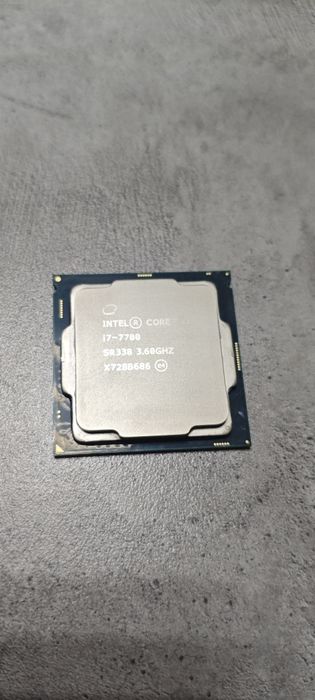 Процессор i7 7700