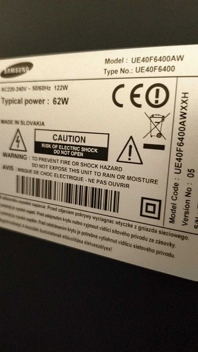 SAMSUNG Smart TV LED Full HD 3D ,102 CM ,3D, WIFI