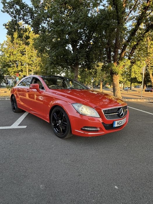 MERCEDES-BENZ CLS 2011