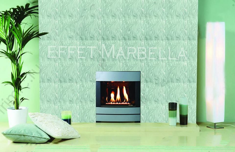 Декоративни 3D панели - 3д гипсови панели, облицовки за стени 0127