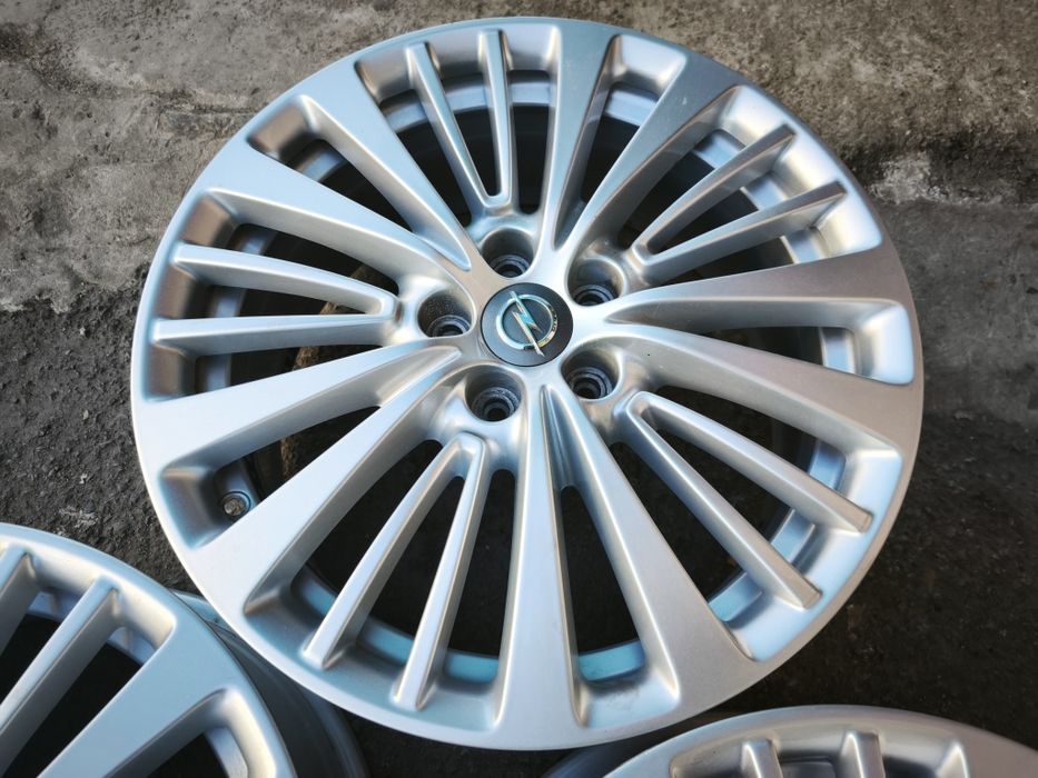 18" оригинални алуминиеви джанти за Opel Grandland/Peugeot 5008...